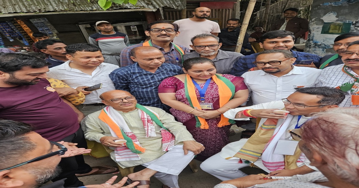 When Assam electorates record impressive polling turnout