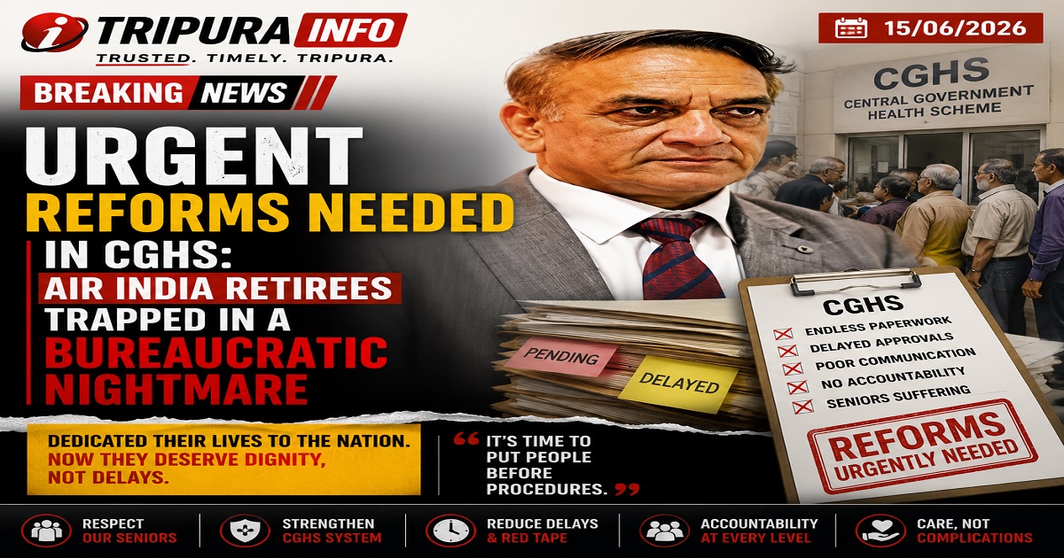 Urgent Reforms Needed in CGHS: Air India Retirees Trapped in a Bureaucratic Nightmare