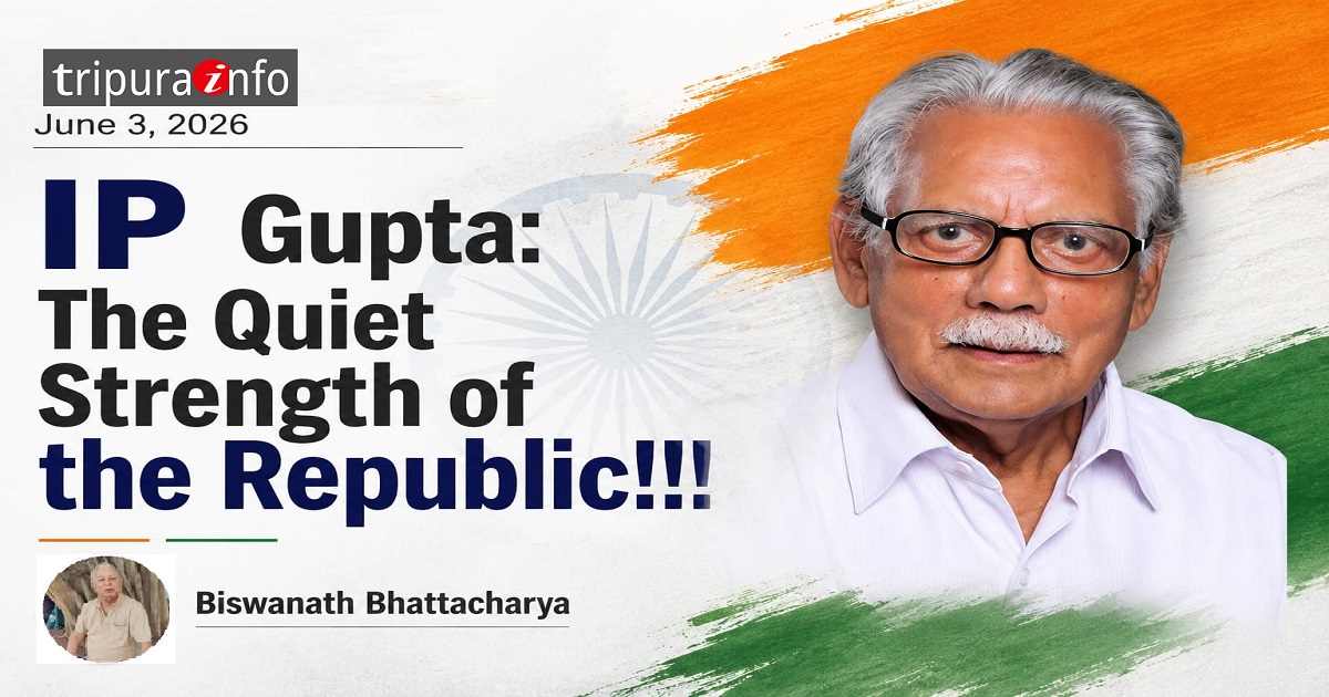 IP Gupta : The Quiet Strength of the Republic!!!