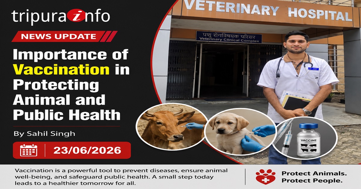 Importance of Vaccination in Protecting Animal and Public Health