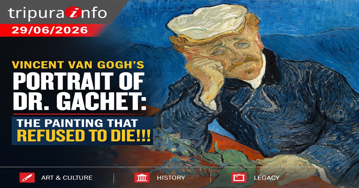 Vincent van Gogh’s Portrait of Dr. Gachet: The Painting That Refused to Die!!!