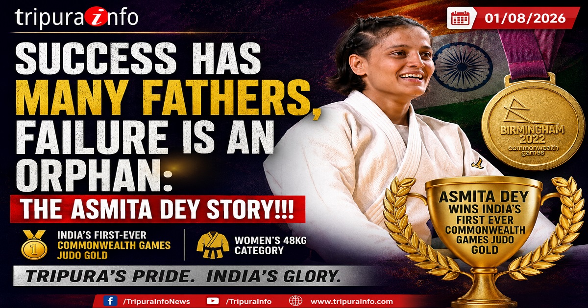 Success Has Many Fathers, Failure Is an Orphan: The Asmita Dey Story!!!