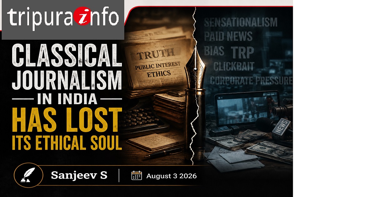 Classical Journalism in India Has Lost Its Ethical Soul