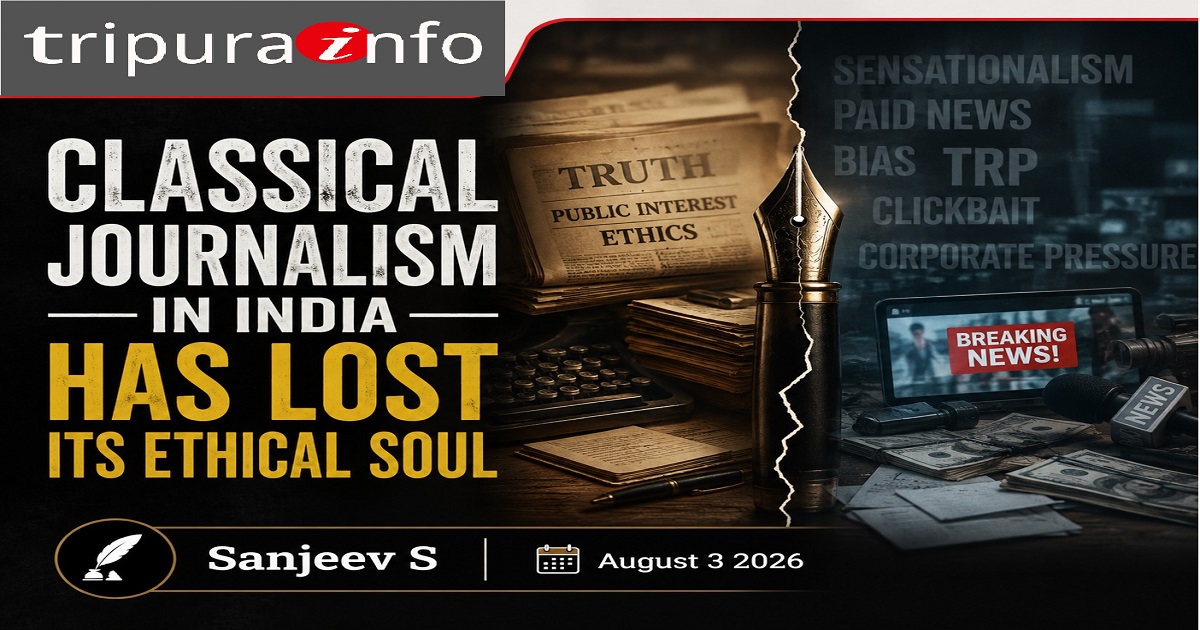 Classical Journalism in India Has Lost Its Ethical Soul