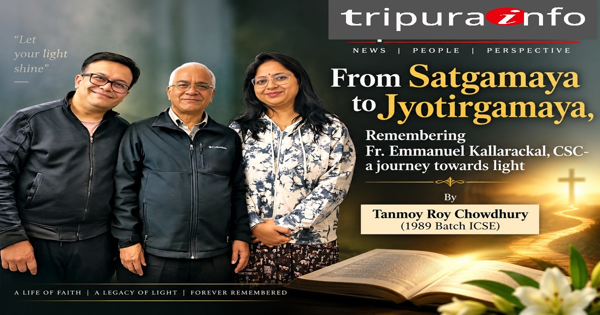 From Satgamaya to Jyotirgamaya, Remembering Fr. Emmanuel Kallarackal, CSC- a journey towards light
