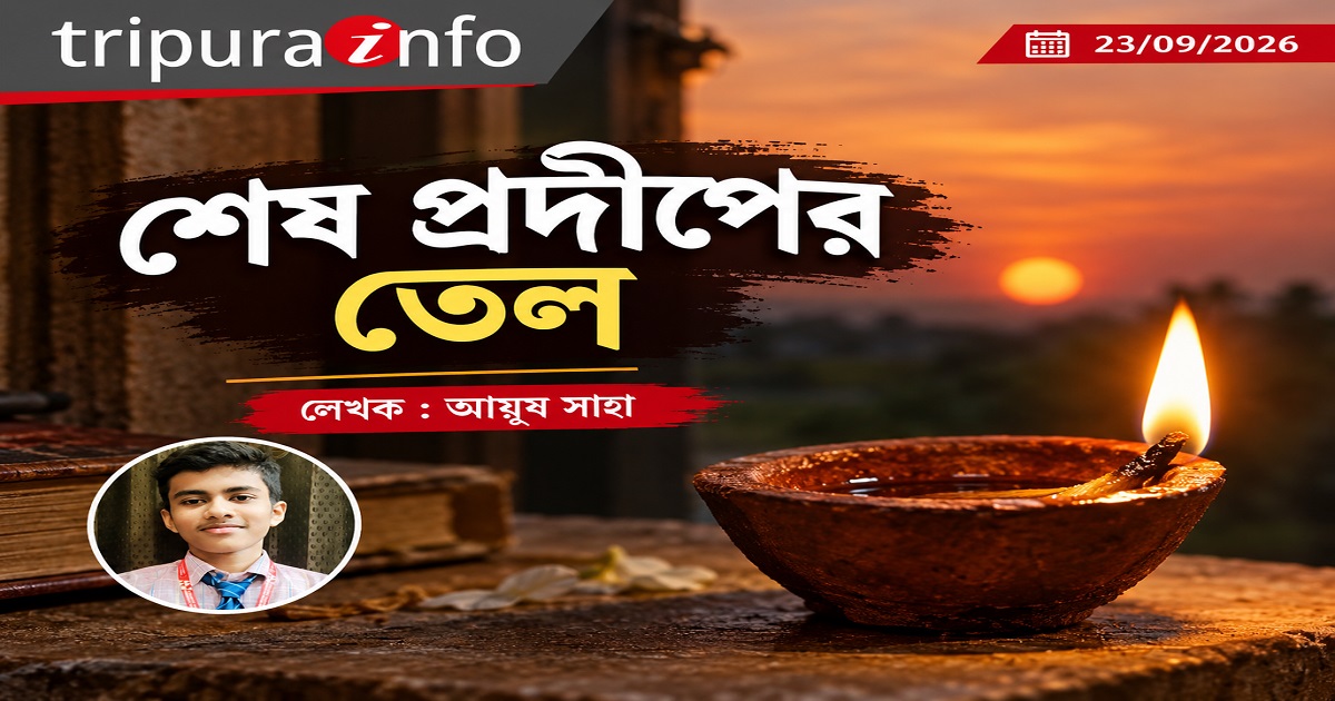 শেষ প্রদীপের তেল