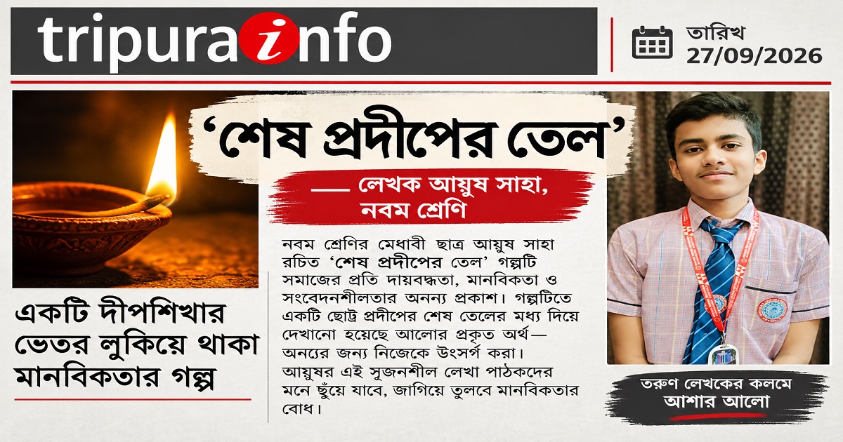 শেষ প্রদীপের তেল