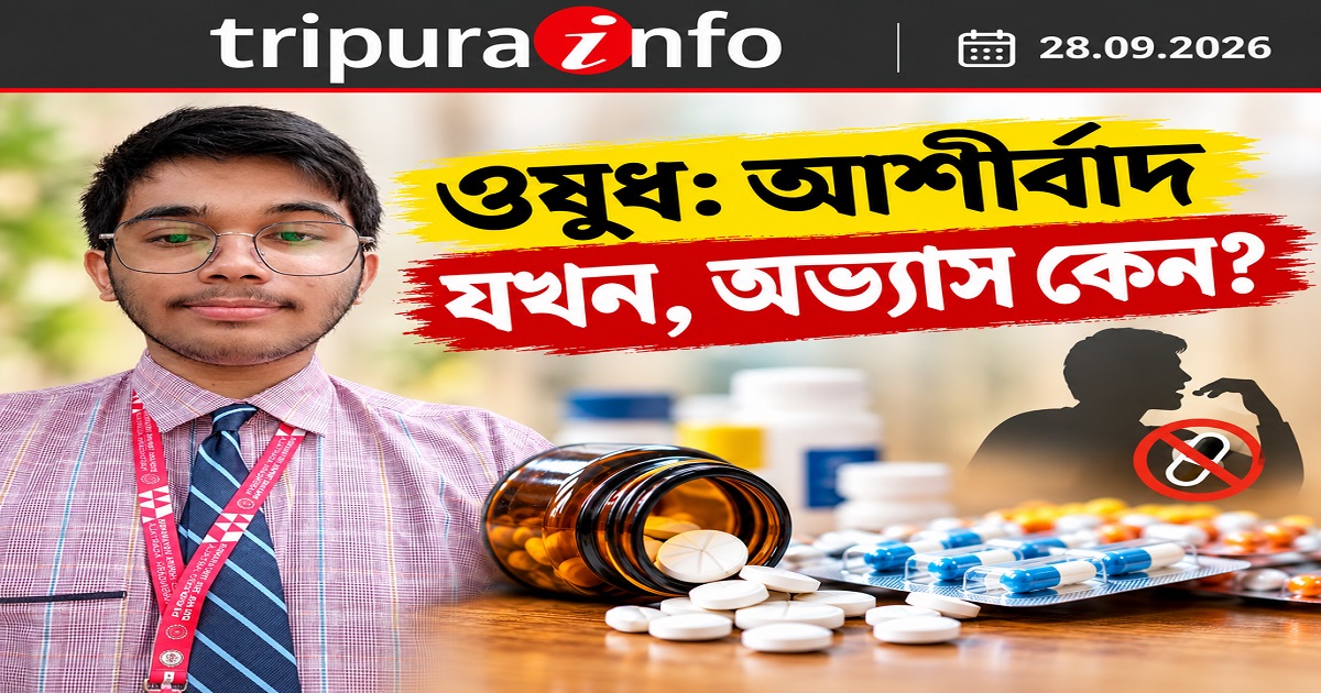 ওষুধ: আশীর্বাদ যখন, অভ্যাস কেন?