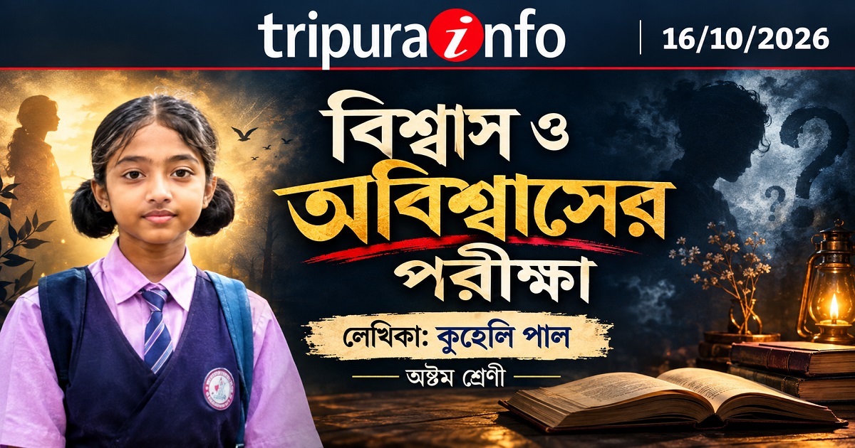 বিশ্বাস ও অবিশ্বাসের পরীক্ষা