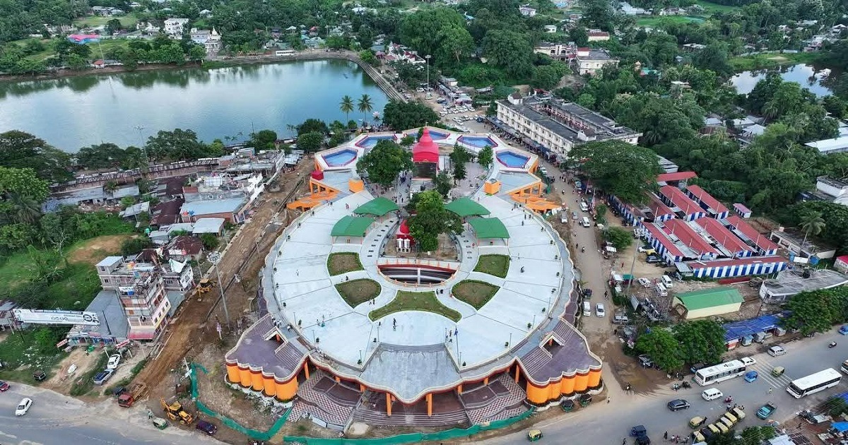 শক্তিপীঠ উদয়পুরে দেওয়ালি