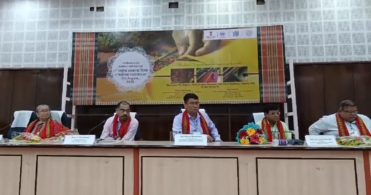 রাজ্যের প্রত্যেক মহিলার স্বশক্তিকরণ করাই হচ্ছে বর্তমান রাজ্য সরকারের মূল লক্ষ্য : হস্ততাঁত মন্ত্ৰী