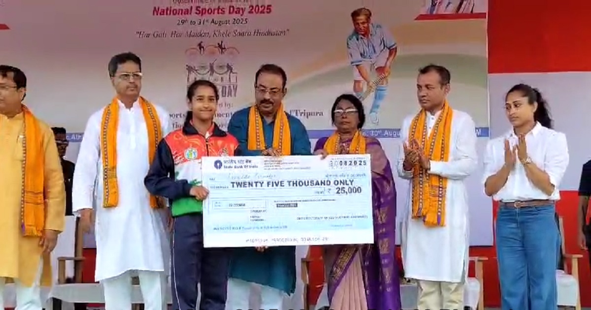 বর্তমান রাজ্য সরকারের সময়েই রাজ্যের ক্রীড়া পরিকাঠামোর সর্বাধিক বিকাশ হয়েছে : মুখ্যমন্ত্রী