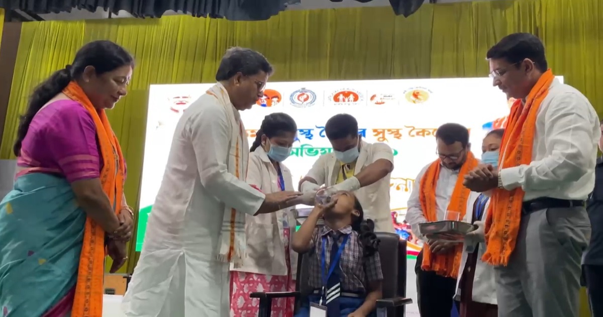 আগামী প্রজন্ম সুস্থ না থাকলে দেশ পিছিয়ে যাবে : মুখ্যমন্ত্রী
