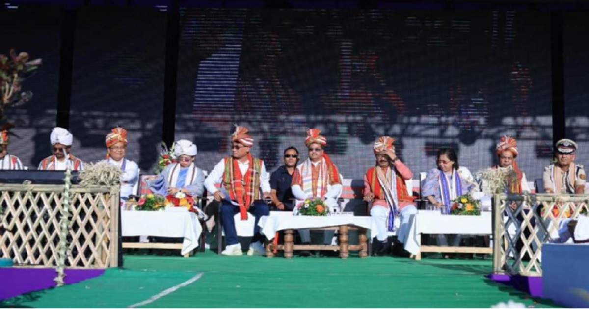 জনজাতি অংশের মানুষের সার্বিক উন্নয়ন ব্যতীত ত্রিপুরা রাজ্যের উন্নয়ন সম্ভব নয় : মুখ্যমন্ত্রী