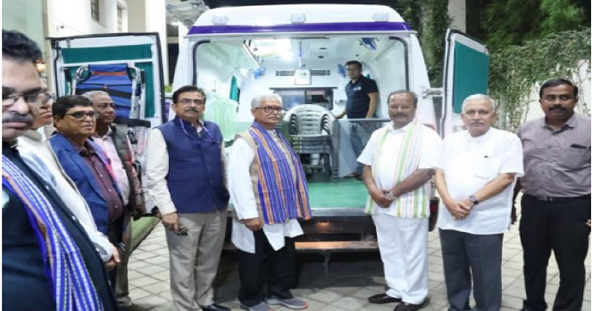 মোবাইল হেলথ কেয়ার ইউনিট প্রকল্পের সূচনা করলেন রাজ্যপাল