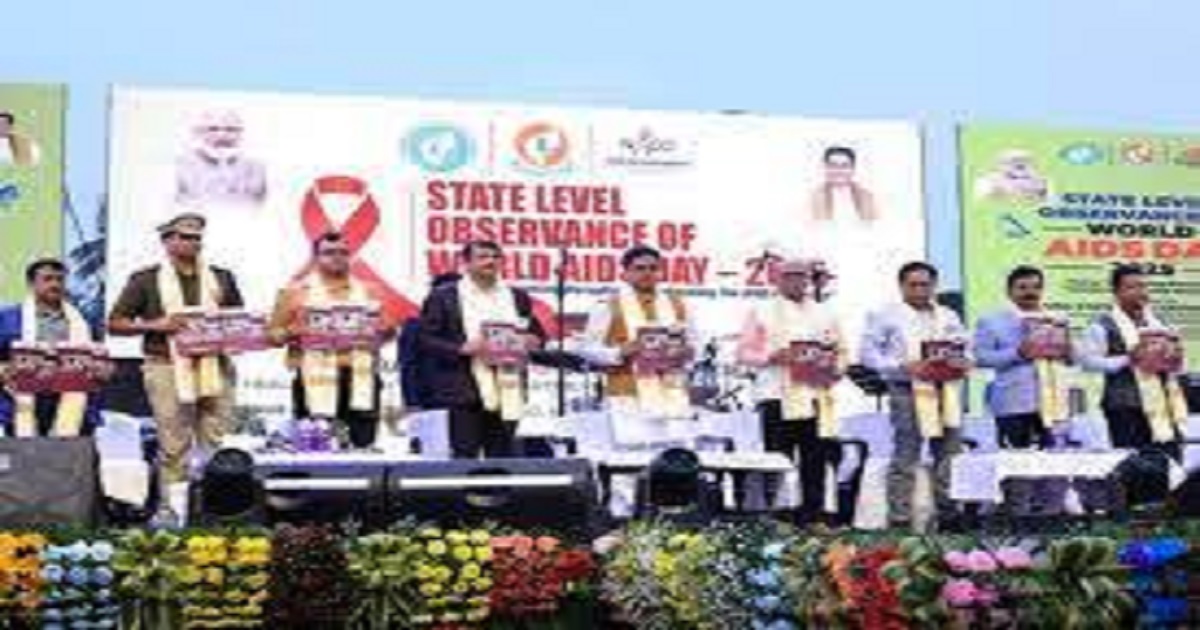 এইডস মুক্ত সমাজ গঠন করার ক্ষেত্রে প্রতিটি মানুষকে সচেতন হয়ে এগিয়ে আসতে হবে : মুখ্যমন্ত্রী