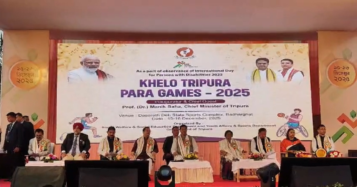 বর্তমানে ত্রিপুরার খেলাধুলার অঙ্গণে রাজনীতির কোন স্থান নেই, মেধাই সর্বোত্তম প্রাধান্য : মুখ্যমন্ত্রী