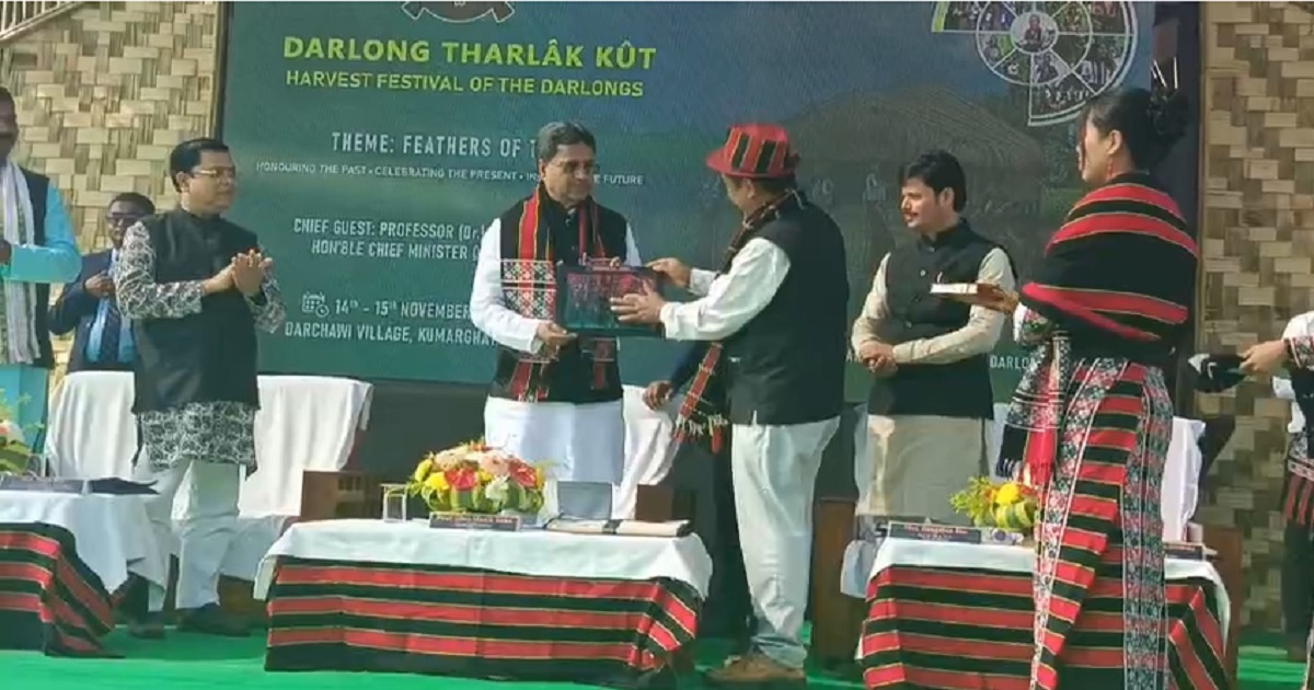 জনজাতিরা শুধু মাত্র একটা সম্প্রদায় নয় তারা হলেন সংস্কৃতি ও পরিচিতির ভিত্তি : মুখ্যমন্ত্রী