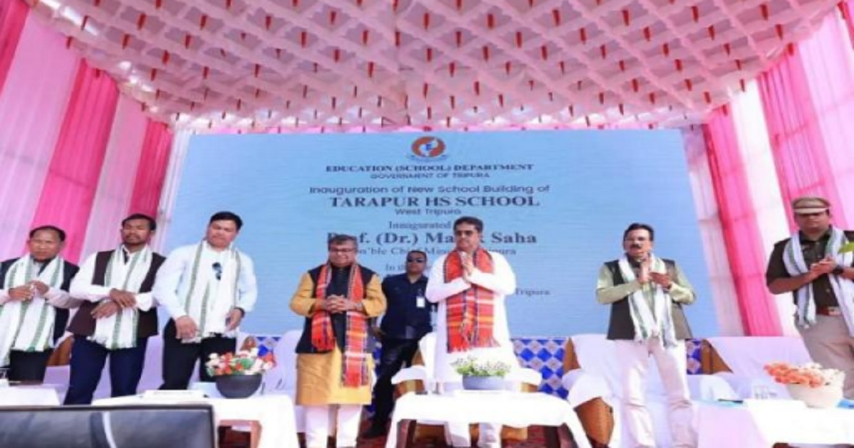 বিভাজন নীতির মাধ্যমে জনজাতিদের বিভ্রান্ত করে রাজনীতি করলে তা রাজ্যের উন্নয়নেরই পরিপন্থী হবে : মুখ্যমন্ত্রী