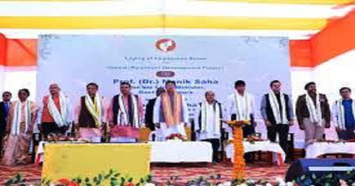 শুধু আগরতলা নয় সমগ্র রাজ্যের সমান উন্নয়নই সরকারের লক্ষ্য : মুখ্যমন্ত্রী