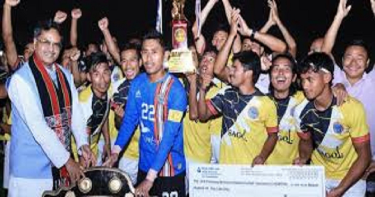 রাজ্যের বর্তমান সরকার ক্ষমতাসীন হওয়ার পর খেলাধুলার পরিবেশ আমূল পাল্টে গেছে : মুখ্যমন্ত্রী