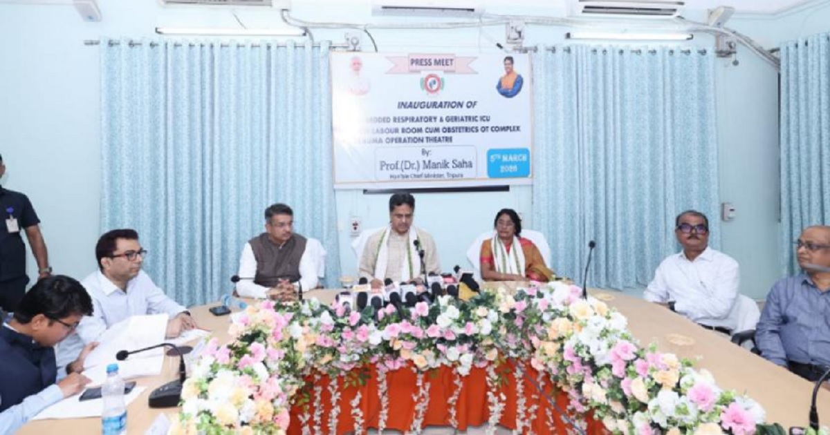 বর্তমান রাজ্য সরকারের অন্যতম অগ্রাধিকার হলো সাধারণ মানুষের কাছে সহজলভ্য, সাশ্রয়ী ও আধুনিক স্বাস্থ্য ব্যবস্থার সুযোগ পৌঁছে দেওয়া : মুখ্যমন্ত্রী