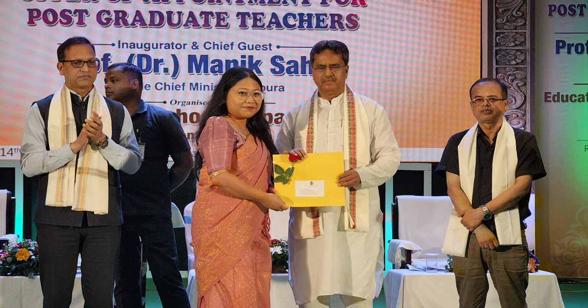 রাজ্য সরকার দ্রুত বিভিন্ন দপ্তরের শূন্যপদগুলি পূরণের চেষ্টা করছে : মুখ্যমন্ত্রী