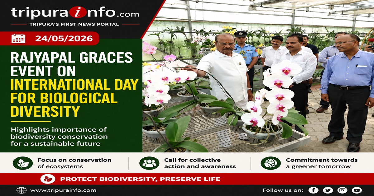 ইন্টারন্যাশনাল ডে ফর বায়োলজিক্যাল ডাইভার্সিটি