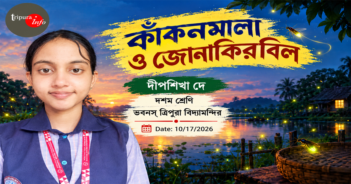 শিরোনাম: কাঁকনমালা ও জোনাকির বিল