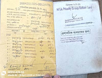 The Flag-Keeper of Ranibari: A Father’s Devotion That Carries the Spirit of India