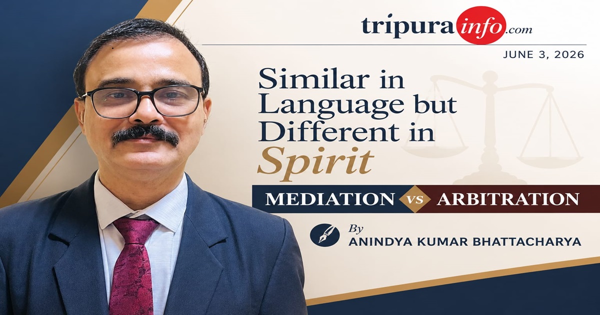 Similar in Language but Different in Spirit Mediation Vs Arbitration