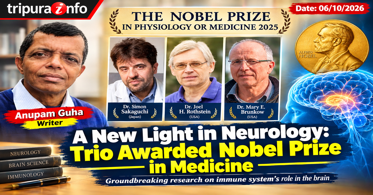 A New Light in Neurology: Trio Awarded Nobel Prize in Medicine