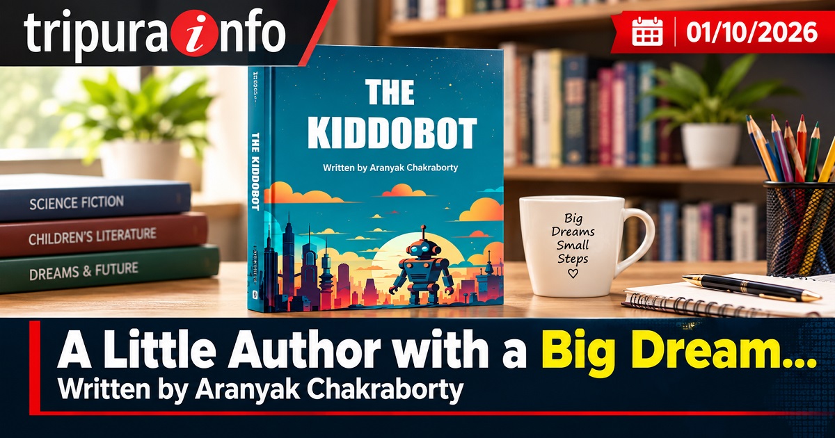A Little Author with a Big Dream