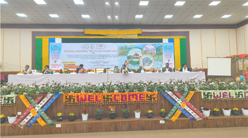 Regional Workshop on Strengthening FPOs for Sustainable Agri-Entrepreneurship held in Tawang