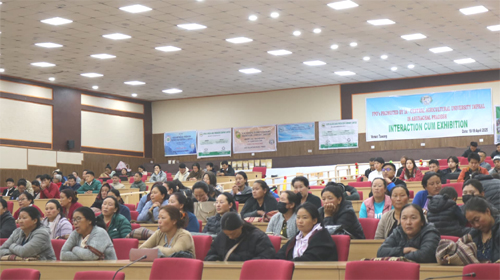 Regional Workshop on Strengthening FPOs for Sustainable Agri-Entrepreneurship held in Tawang