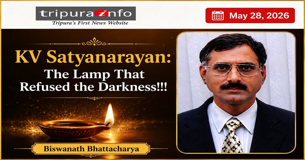 KV Satyanarayan: The Lamp That Refused the Darkness!!!