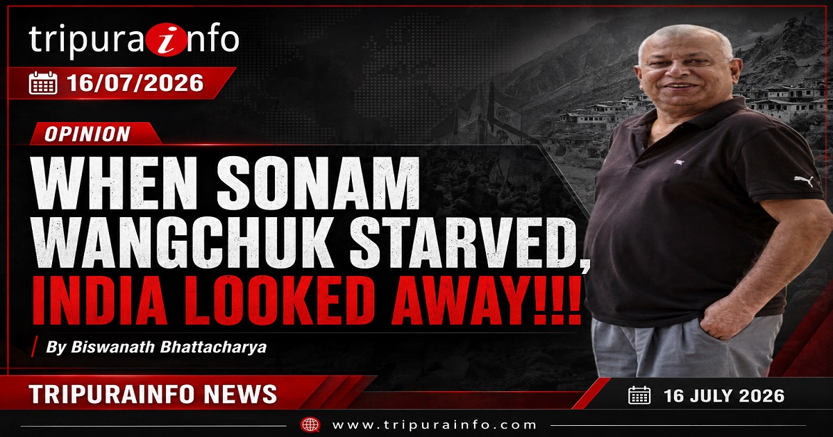 When Sonam Wangchuk Starved, India Looked Away!!!