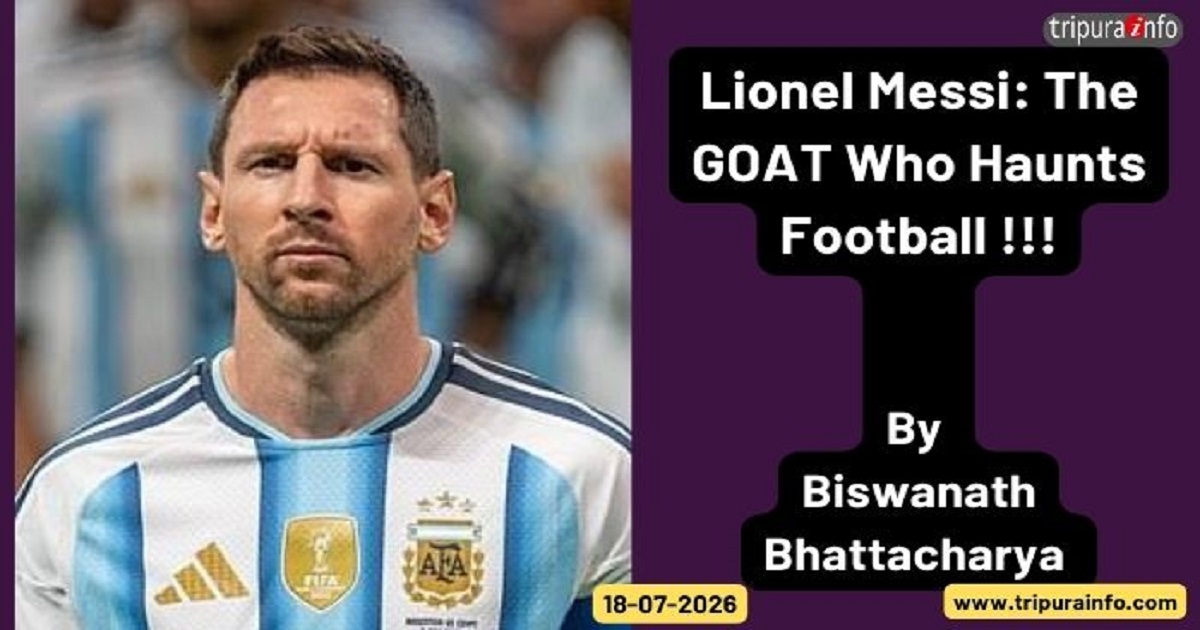 Lionel Messi : The GOAT Who Haunts Football!!!