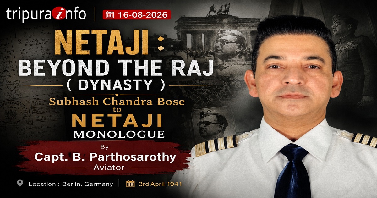 NETAJI : BEYOND The RAJ ( dynasty). Subhash Chandra Bose to NETAJI monologue.