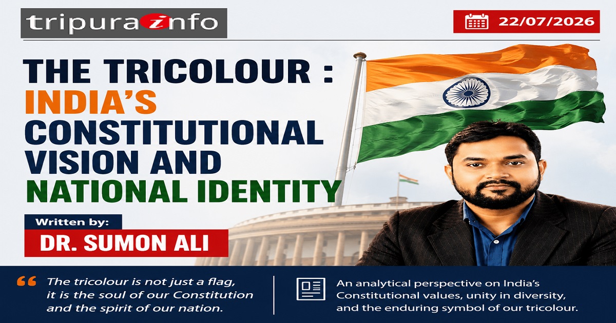 THE TRICOLOUR : INDIA~`S CONSTITUTIONAL VISION AND NATIONAL IDENTITY
