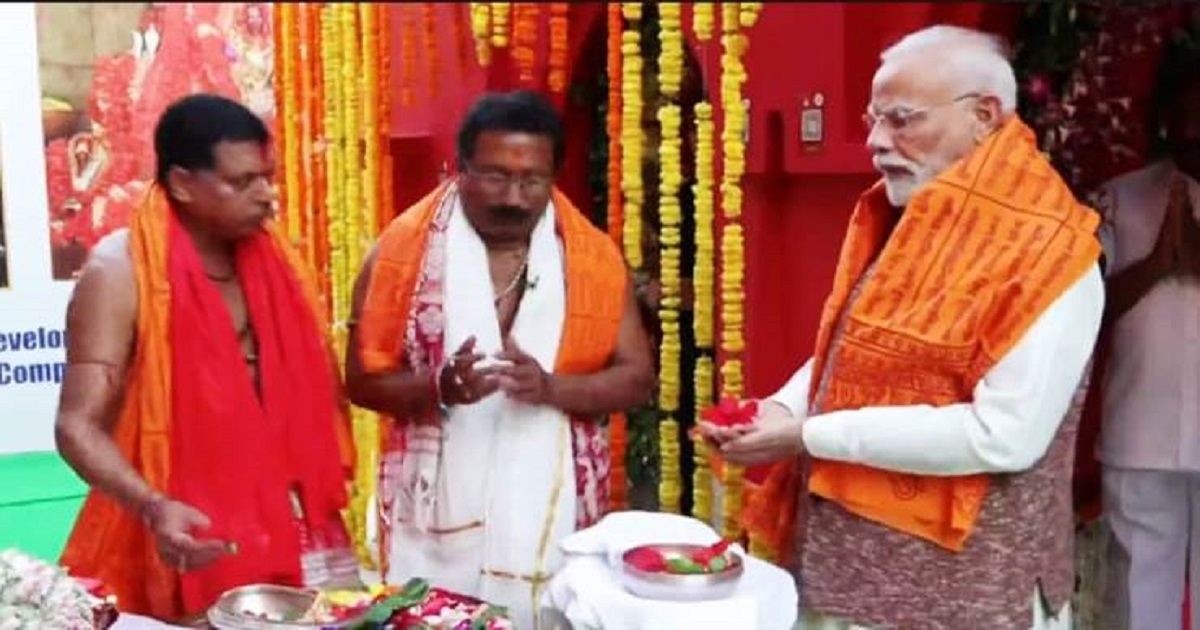 PM Modi’s Historic Visit to Tripura: A Day of Blessings, Development, and Transformation 