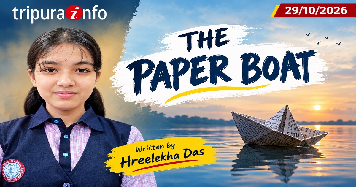 THE PAPER BOAT