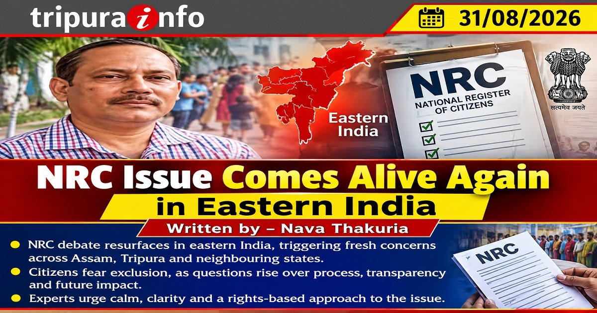 NRC issue comes alive again in eastern India