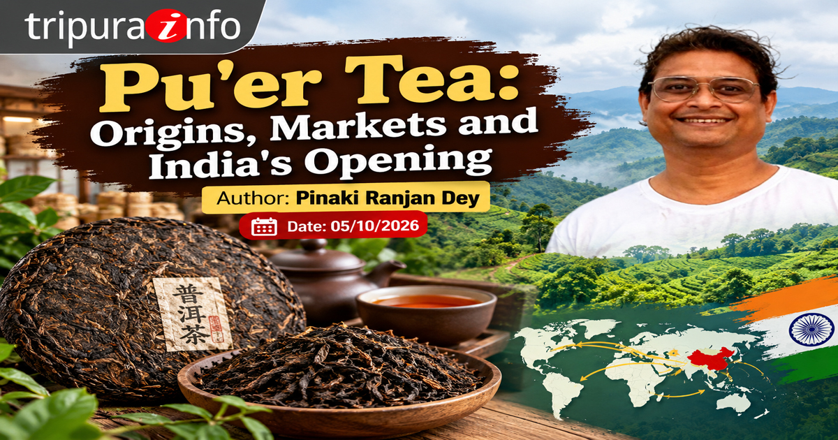 Pu'er Tea: Origins, Markets and India's Opening