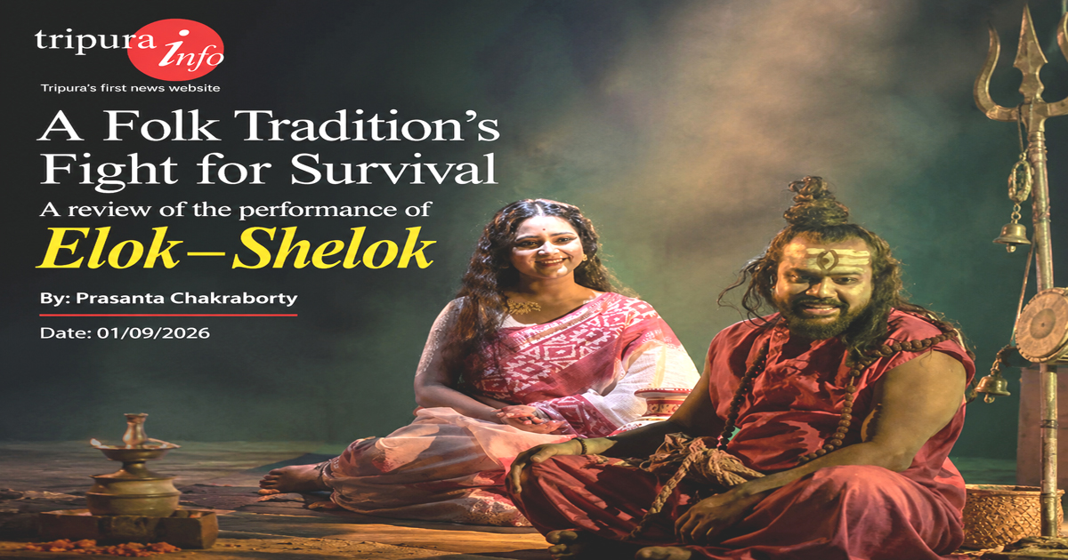 A Folk Tradition’s Fight for Survival A review of the performance of Elok-Shelok