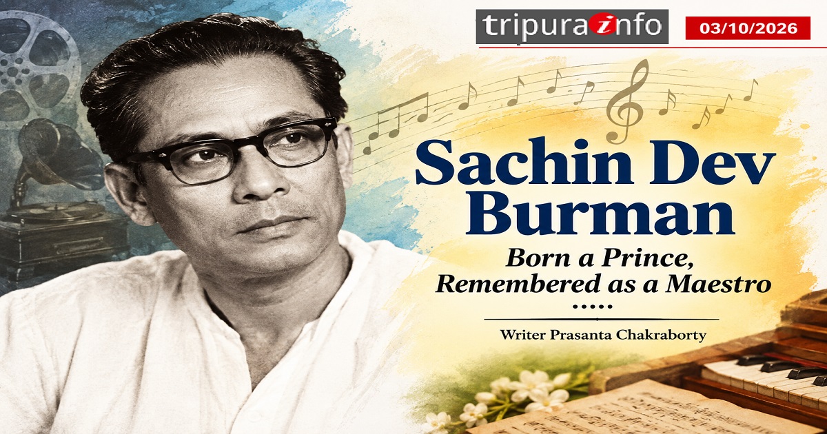 Sachin Dev Burman : Born a Prince, Remembered as a Maestro