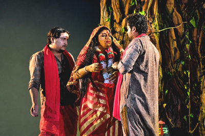 A Folk Tradition’s Fight for Survival A review of the performance of Elok-Shelok