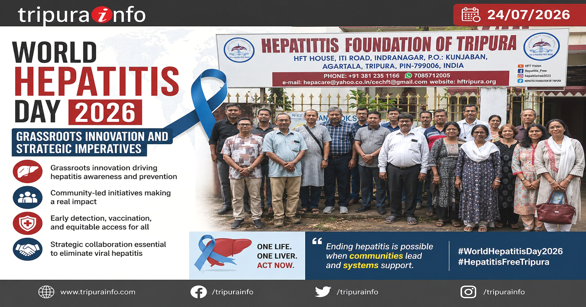 World Hepatitis Day 2026: Grassroots    Innovation and Strategic Imperatives