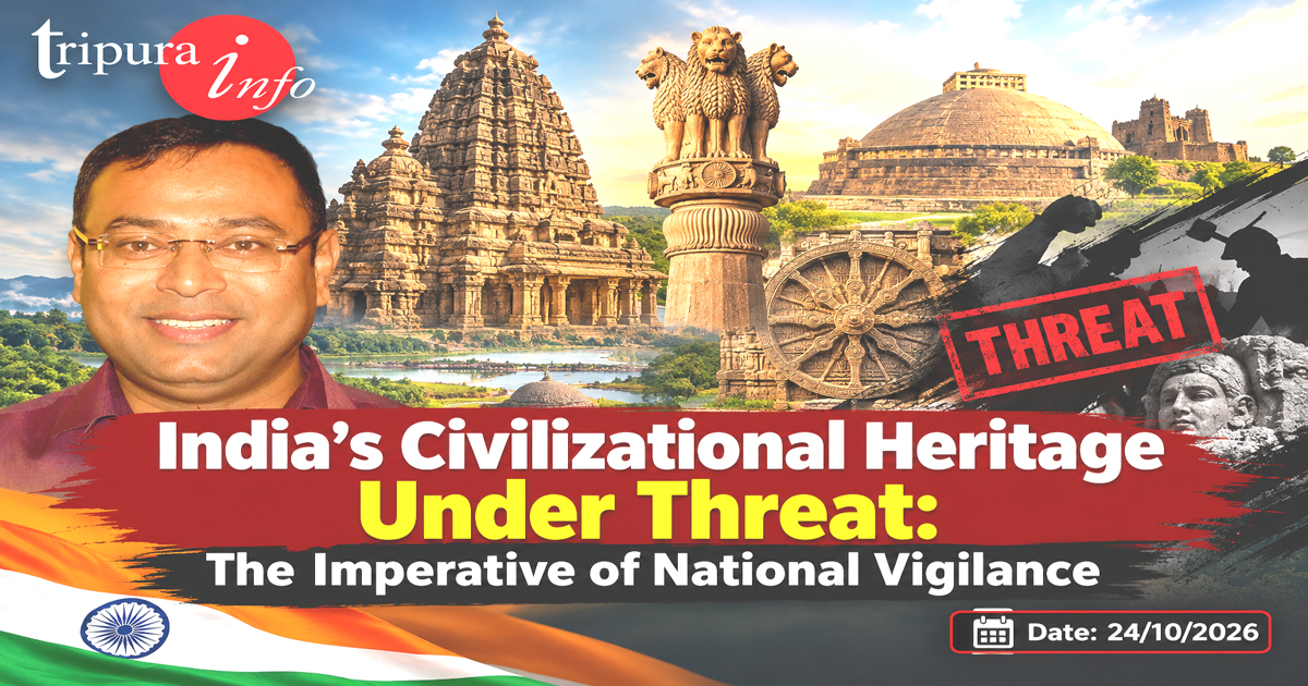 India’s Civilizational Heritage Under Threat: The Imperative of National Vigilance