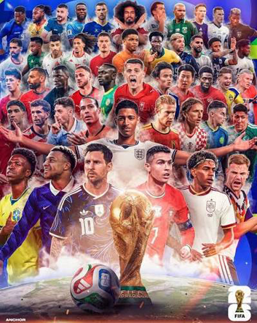 FIFA world cup football : nostalgia and current context amidst a bunch of ideas